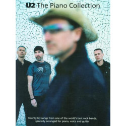 PWM. U2 THE PIANO COLLECTION