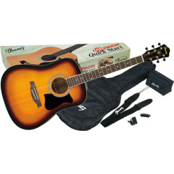 IBANEZ V50NJP VS GITARA...