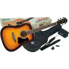 IBANEZ V50NJP VS GITARA AKUSTYCZNA Z ZESTAWEM AKCESORIÓW