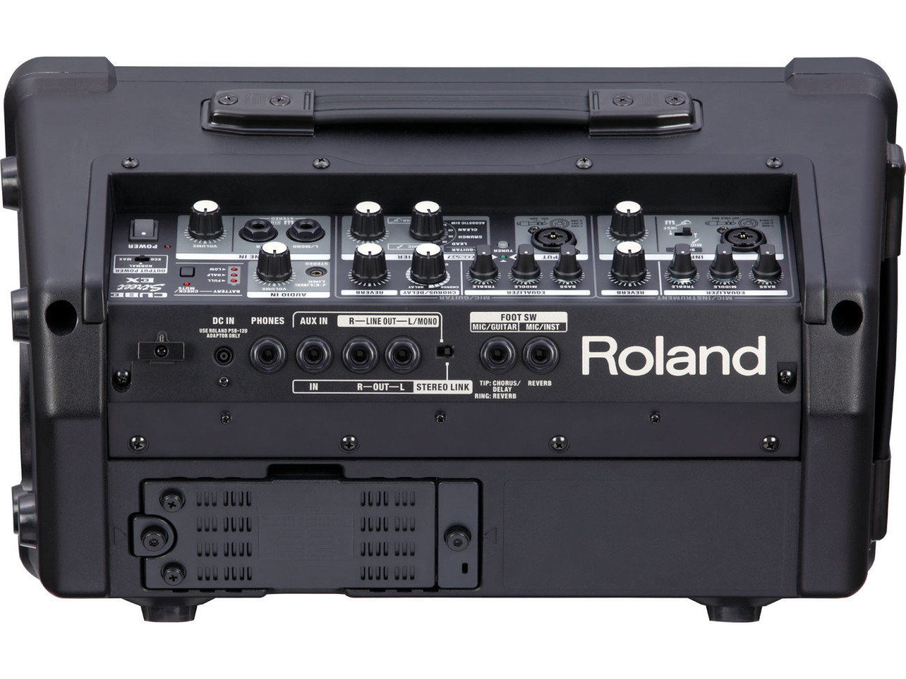 【 Roland】cube street Roland Cube-ST EX Street | Przenośny wzmacniacz