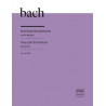 PWM. J.S. BACH INWENCJE  DWUGŁOSOWE NA FORTEPIAN