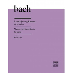 PWM. J.S. BACH  INWENCJE...