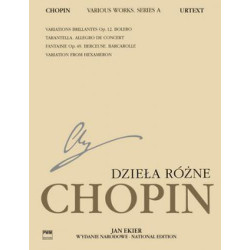 PWM. F. CHOPIN. DZIEŁA...