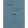 PWM. E. GRIEG. PEER GYNT SUITES NA FORTEPIAN
