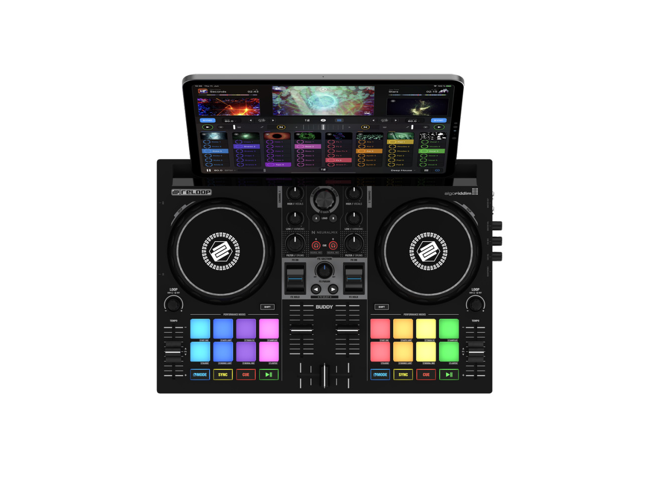 RELOOP BUDDY ZESTAW DJ - Riff.net.pl