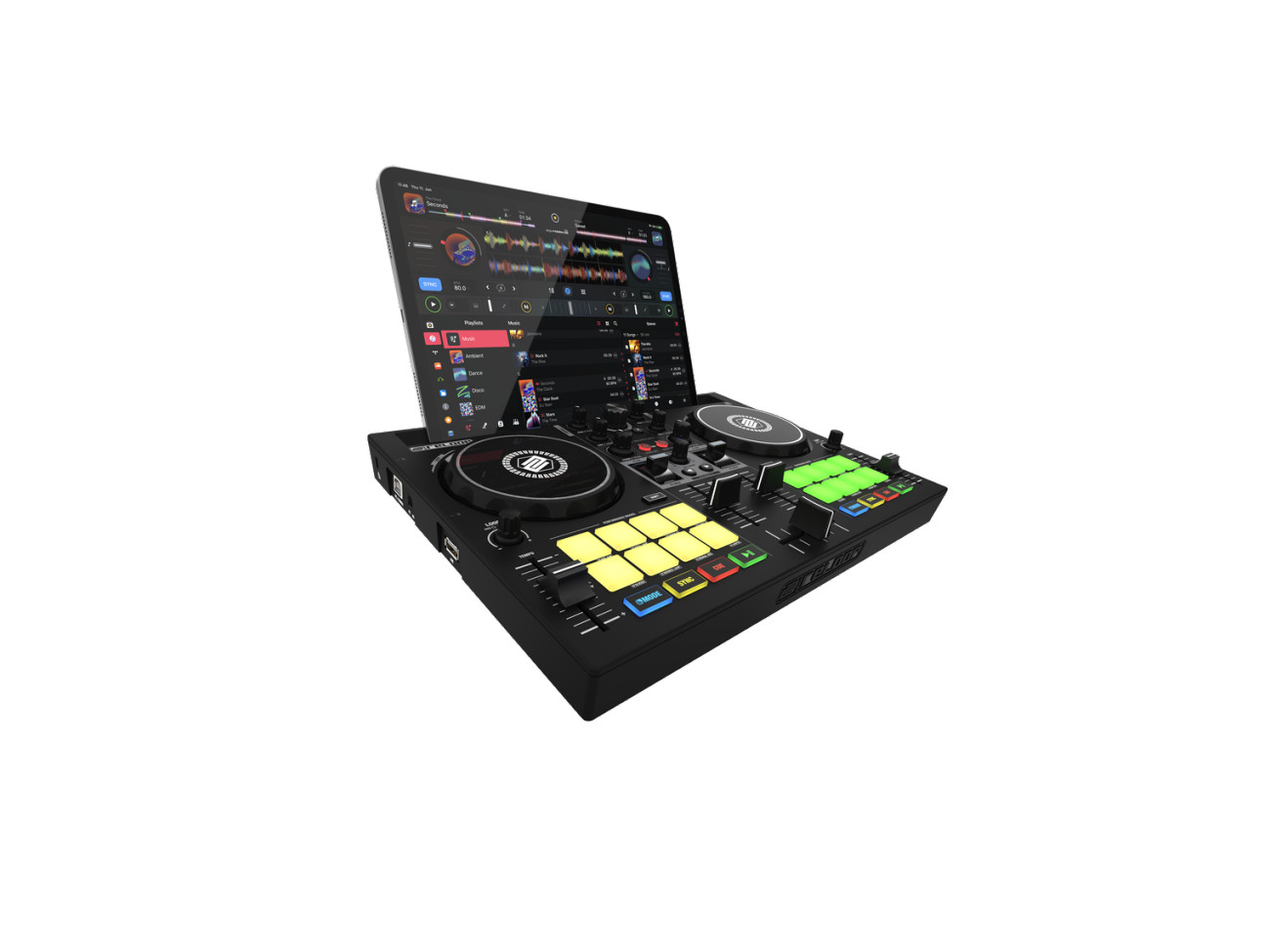 ③Reloop Buddy DJコントローラー Amazon | Reloop リループ Buddy DJコントローラー Compact 2