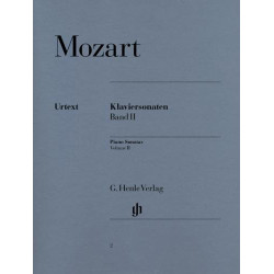 PWM. W.A. MOZART SONATY...