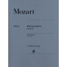 PWM. W.A. MOZART SONATY FORTEPIANOWE Z. 2