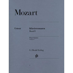 PWM. W.A. MOZART SONATY...