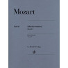 PWM. W.A. MOZART SONATY FORTEPIANOWE Z. 1