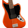 FENDER SQUIER AFFINITY JAGUAR BASS H LRL BPG MH MOR - GITARA BASOWA