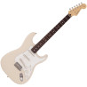 FENDER STRATOCASTER MADE IN JAPAN LIMITED HYBRID II RW SAND EC - GITARA ELEKTRYCZNA