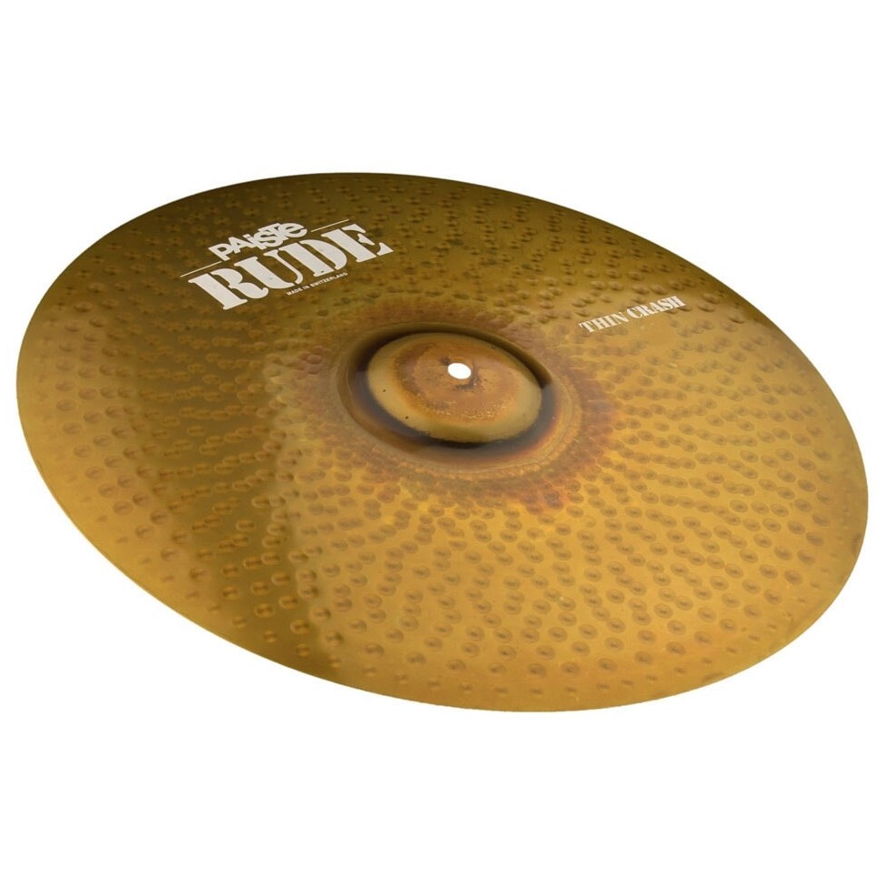 PAISTE RUDE THIN CRASH 16"