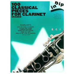 PWM 100 GRADED CLASSICAL PIECES FOR CLARINET