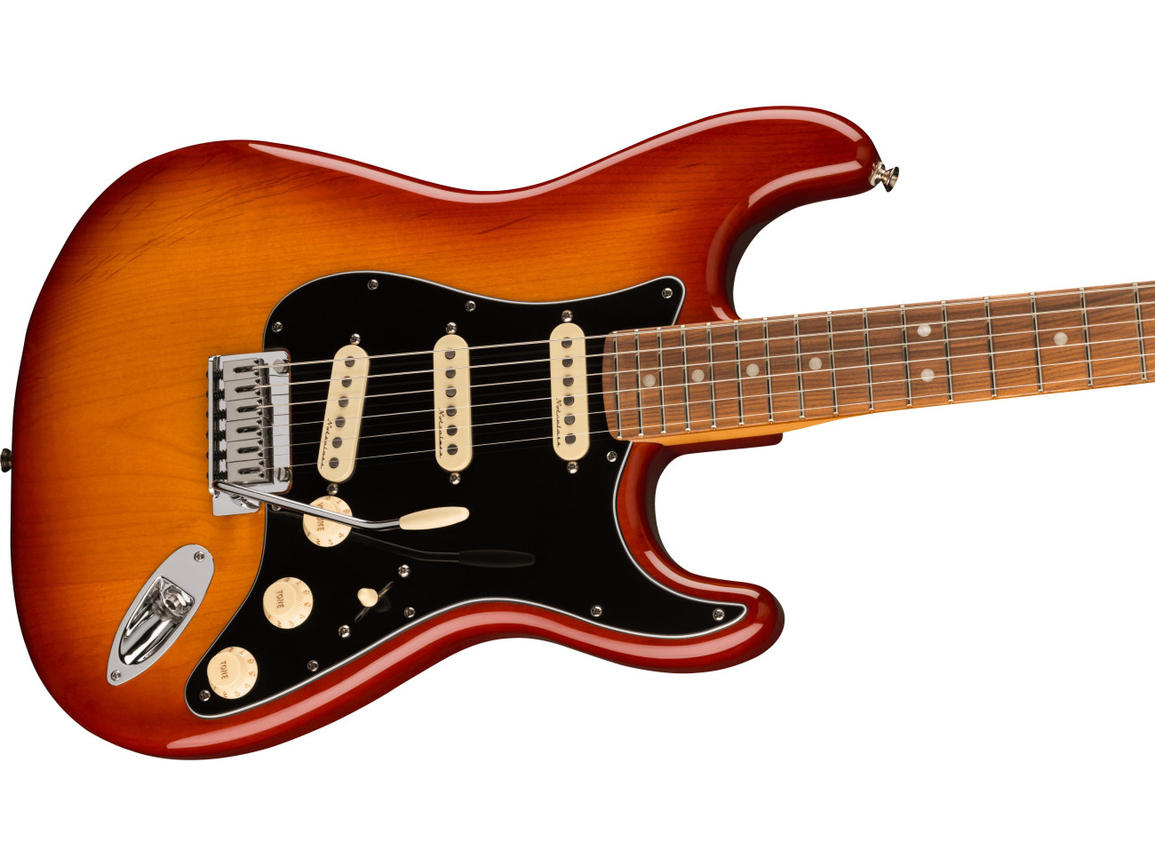 ギター Fender playerplus Fender Player Plus Stratocaster MN, 3-Tone Sunburst | Gear4music