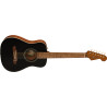 FENDER REDONDO MINI W/B BLK - GITARA AKUSTYCZNA