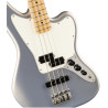 FENDER PLAYER JAGUAR BASS MN SILVER - GITARA BASOWA