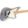 FENDER PLAYER JAGUAR BASS MN SILVER - GITARA BASOWA