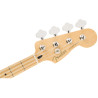 FENDER PLAYER JAGUAR BASS MN SILVER - GITARA BASOWA