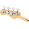 FENDER PLAYER JAGUAR BASS MN SILVER - GITARA BASOWA