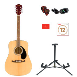 FENDER FA-125 PACK NAT WN -...