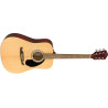 FENDER FA-125 PACK NAT WN - ZESTAW Z AKCESORIAMI