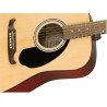 FENDER FA-125 PACK NAT WN - ZESTAW Z AKCESORIAMI