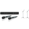 SENNHEISER XSW 1-835- DUAL-A + STATYWY