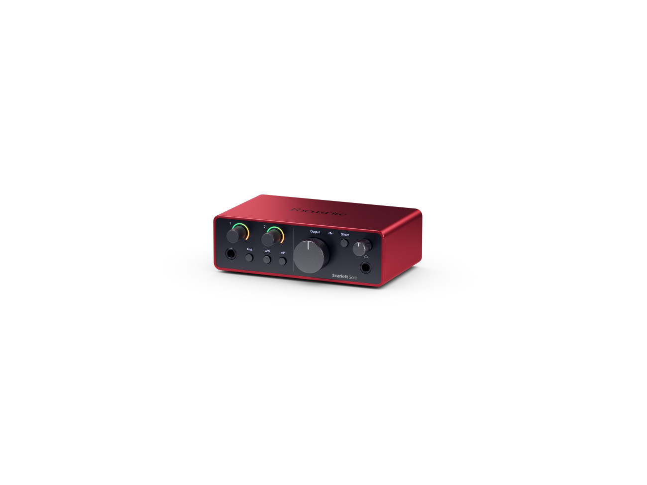 FOCUSRITE SCARLETT SOLO 4GEN - INTERFEJS AUDIO - Riff.net.pl