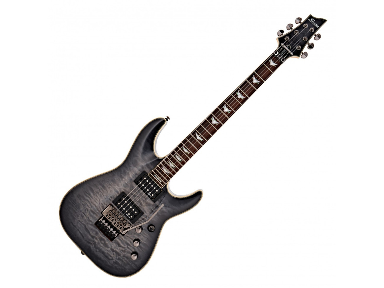 SCHECTER OMEN EXTREME FLOYD ROSE STBLK - GITARA ELEKTRYCZNA - Riff