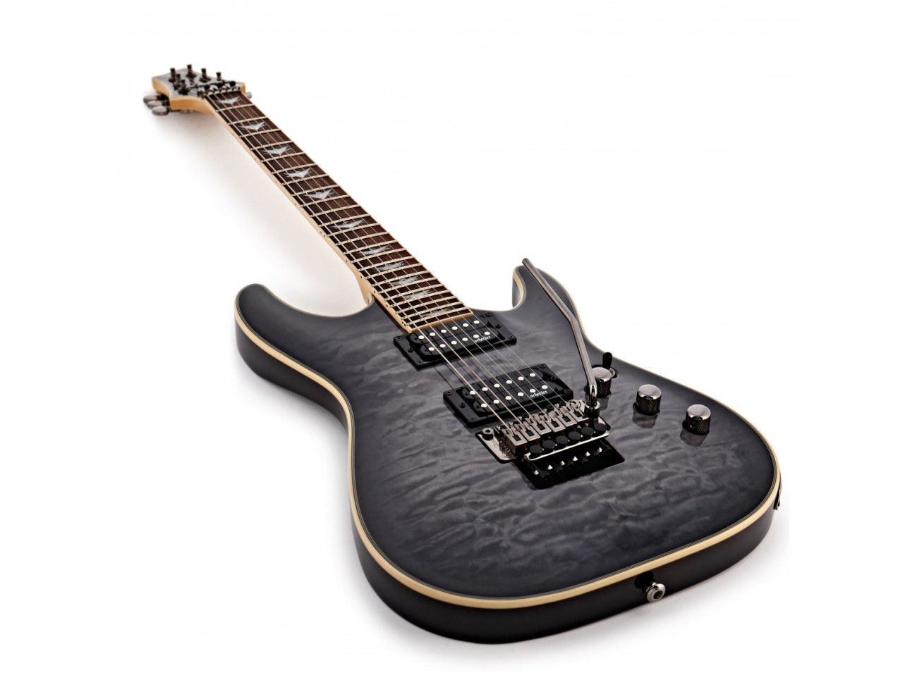 SCHECTER OMEN EXTREME FLOYD ROSE STBLK - GITARA ELEKTRYCZNA - Riff