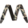 FENDER 2 CAMO STRAP WOODLAND - PASEK GITAROWY