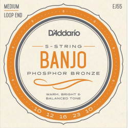 DADDARIO EJ55 10-23 -...