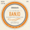 DADDARIO EJ55 10-23 - STRUNY DO BANJO 5-STRUNOWEGO