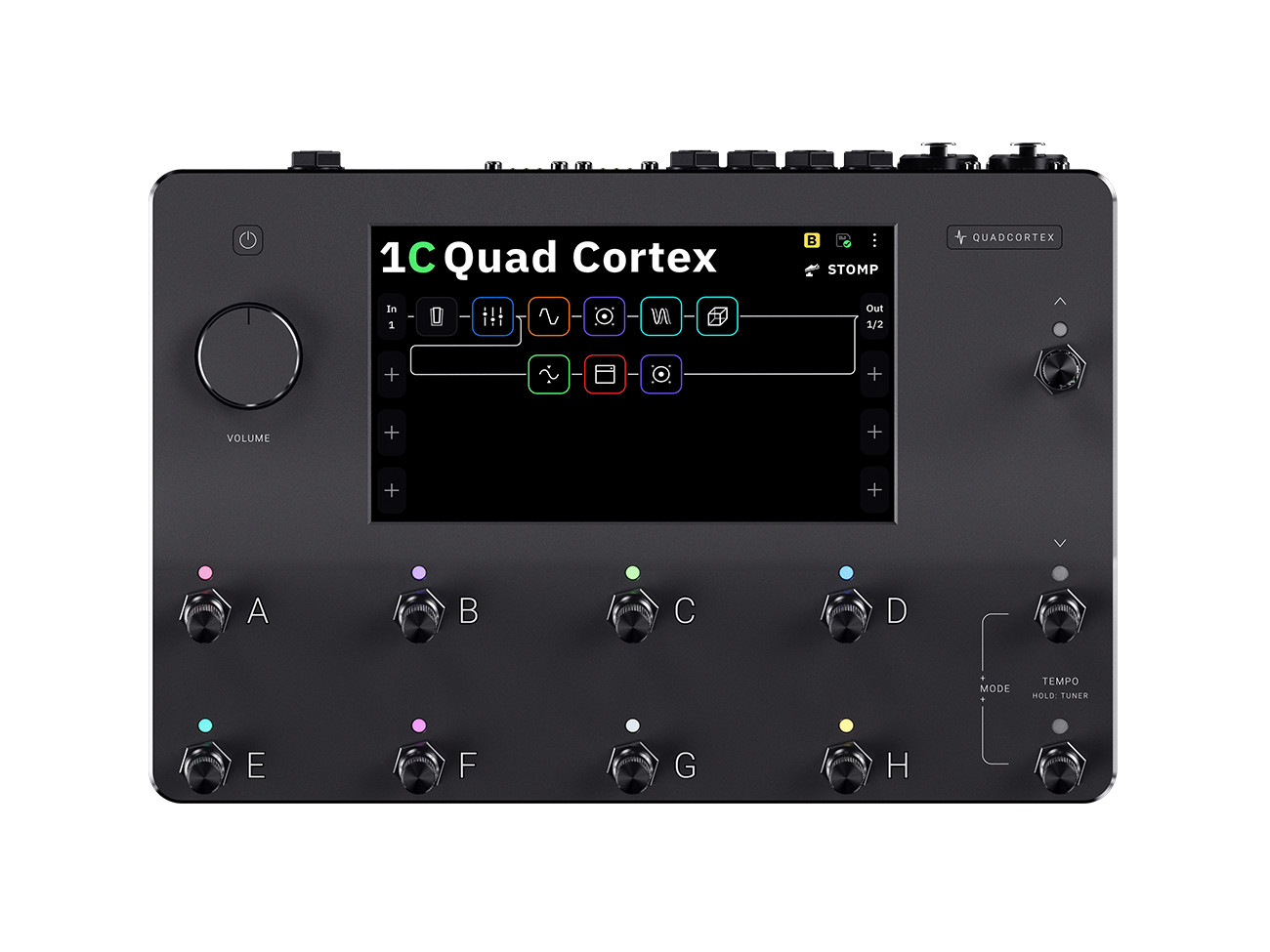 ギター Neural DSP / Quad Cortex Neural Quad Cortex|Zaawansowany modeler/multiefekt