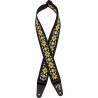 FENDER PASADENA WOVEN STRAP YLW CLOVE - PASEK DO GITARY