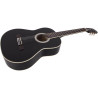 FLIGHT C-120 BK 4/4 - GITARA KLASYCZNA