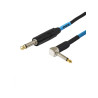 SSQ JMPJMK2 - jack mono prosty - jack mono kątowy 2 metrowy