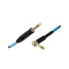 SSQ JMPJMK2 - jack mono prosty - jack mono kątowy 2 metrowy