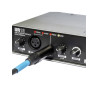 SSQ JMPJMK3 - jack mono prosty - jack mono kątowy 3 metrowy