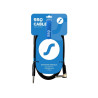 SSQ JMPJMK5 - jack mono prosty - jack mono kątowy 5 metrowy