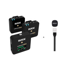 RODE WIRELESS GO II + RODE...