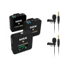 RODE WIRELESS GO II+2X RODE LAVALIER GO+RODE INTERVIEW GO