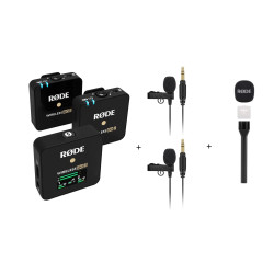 RODE WIRELESS GO II+2X RODE...