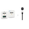 RODE WIRELESS GO WHITE + RODE INTERVIER GO
