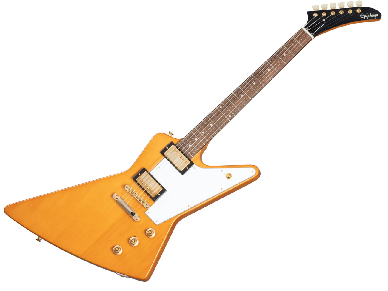 【伊之助商店 】EPIPHONE 1958 Korina Explorer Epiphone 1958 Korina Explorer 2006年製 – オーズウェイ
