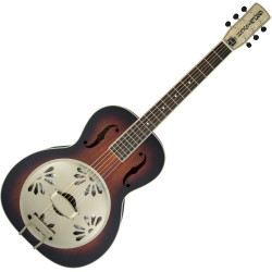 GRETSCH G9241 ALLIG MAH RND...