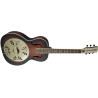 GRETSCH G9241 ALLIG MAH RND NCK AE 2SB - GITARA REZOFONICZNA