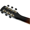 GRETSCH G9241 ALLIG MAH RND NCK AE 2SB - GITARA REZOFONICZNA