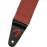 FENDER WEIGHLESS FESTIVE TWEED STRAP - PASEK DO GITARY